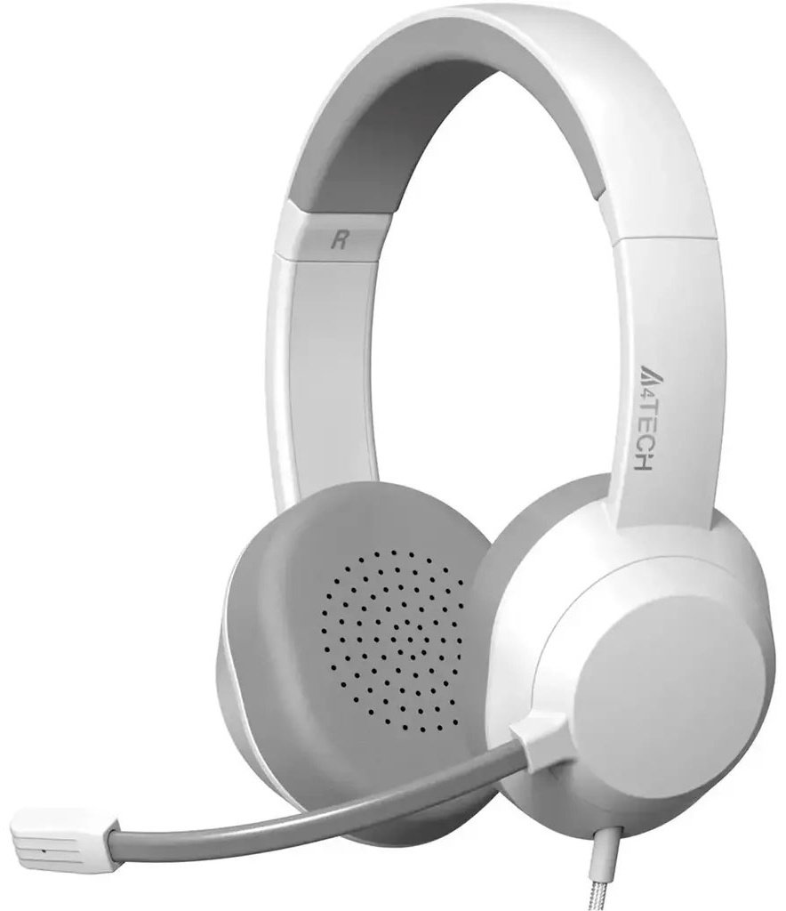 Наушники A4Tech FH150U белый купить,NaN