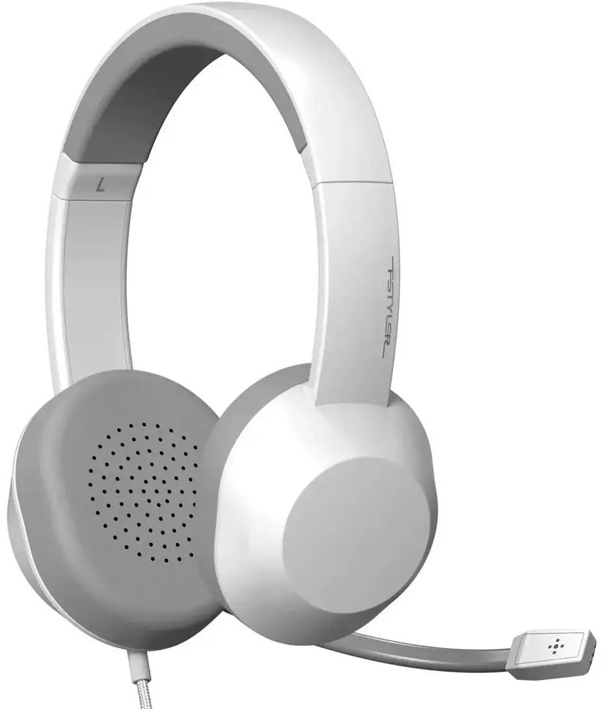 Наушники A4Tech FH150U белый купить,NaN