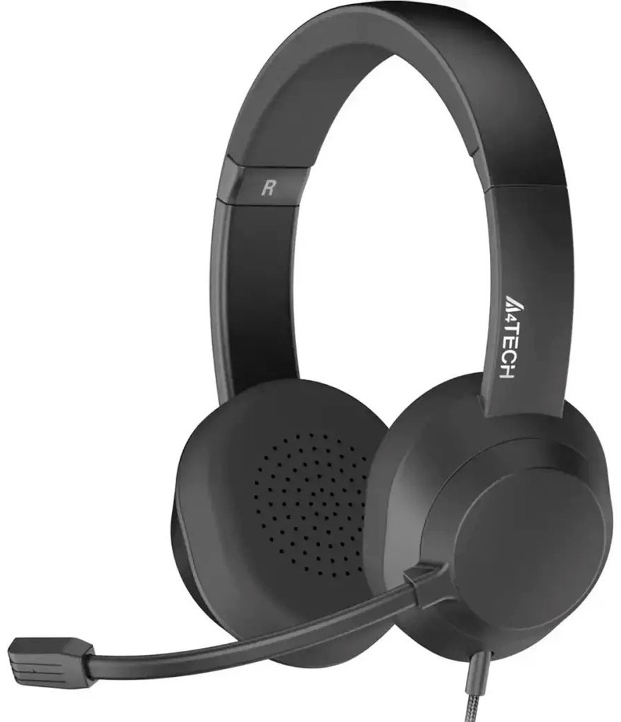 Наушники A4Tech FH150U черный купить,NaN