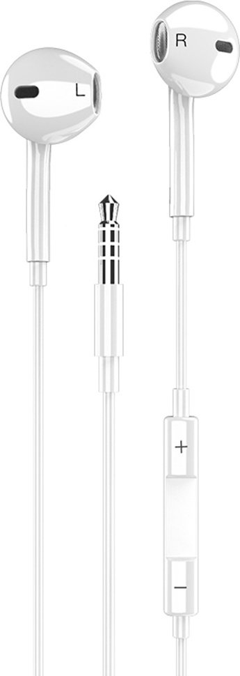 Наушники ARG M01 Mini Jack белый купить,NaN