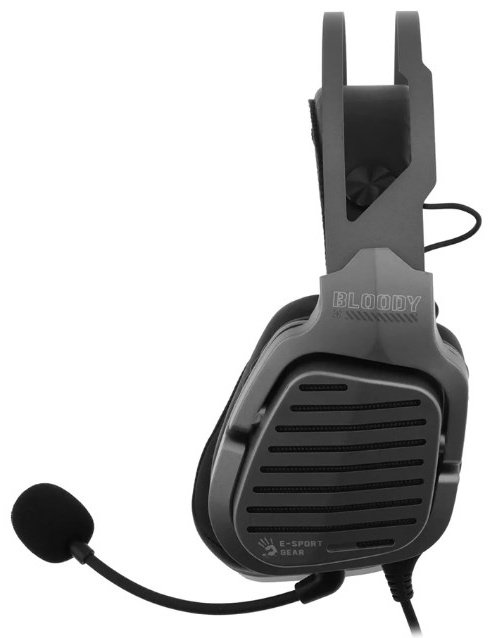 Наушники A4Tech G560/GUN серый купить,NaN