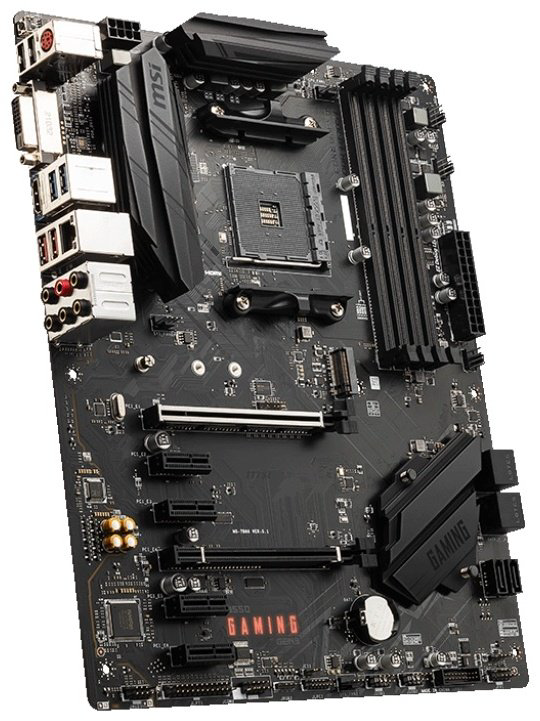 Материнская плата MSI B550 GAMING GEN3 купить,NaN
