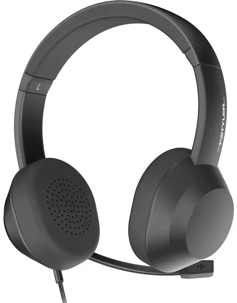Наушники A4Tech FH150U черный купить,NaN