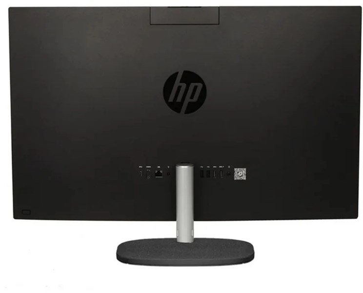 Моноблок HP All-in-One 27-cr2052ci CJ2E2EA черный купить,NaN