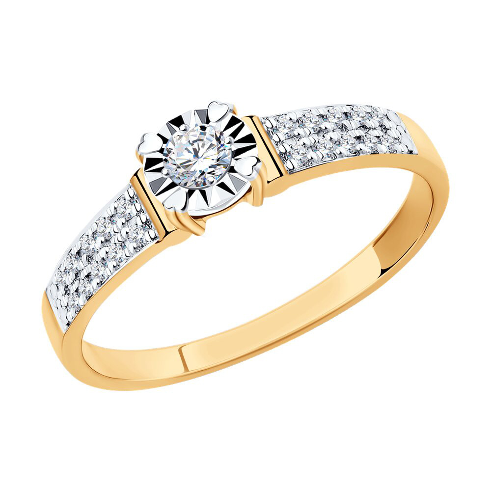 Кольцо Sokolov 1011802ZAR 17,5р 1.97гр купить,NaN