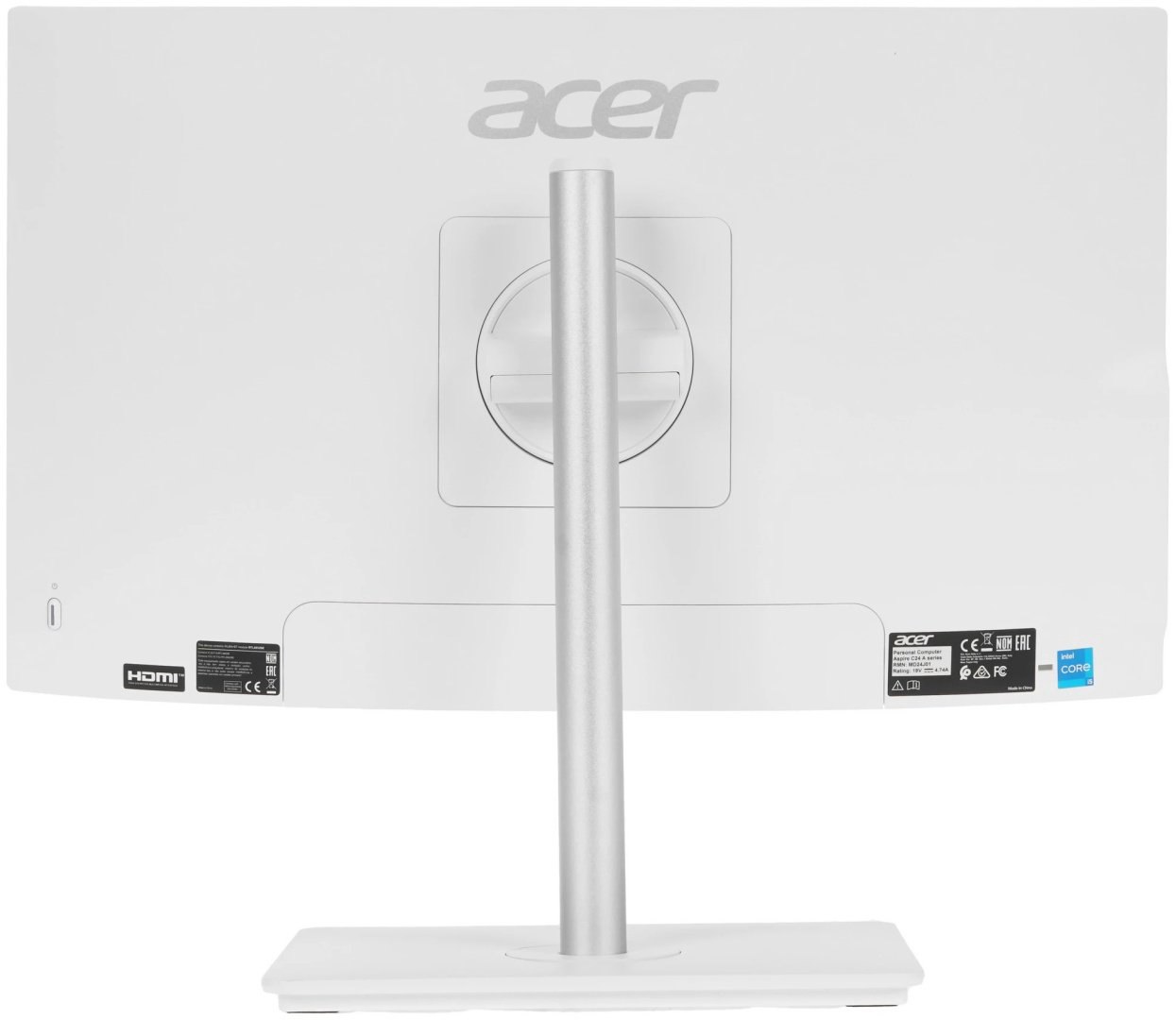Моноблок Acer Aspire C24-1 DQ.BNXMC.002 белый купить,NaN