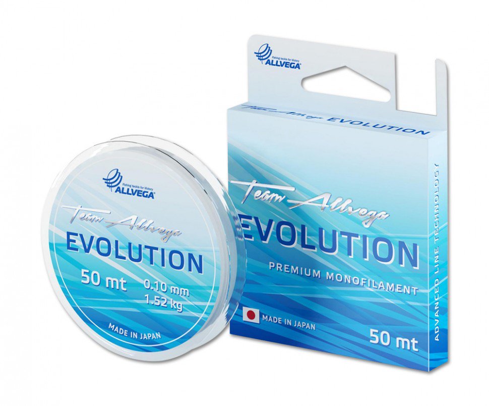 Рыболовная леска Allvega Evolution 0,06 мм купить,NaN