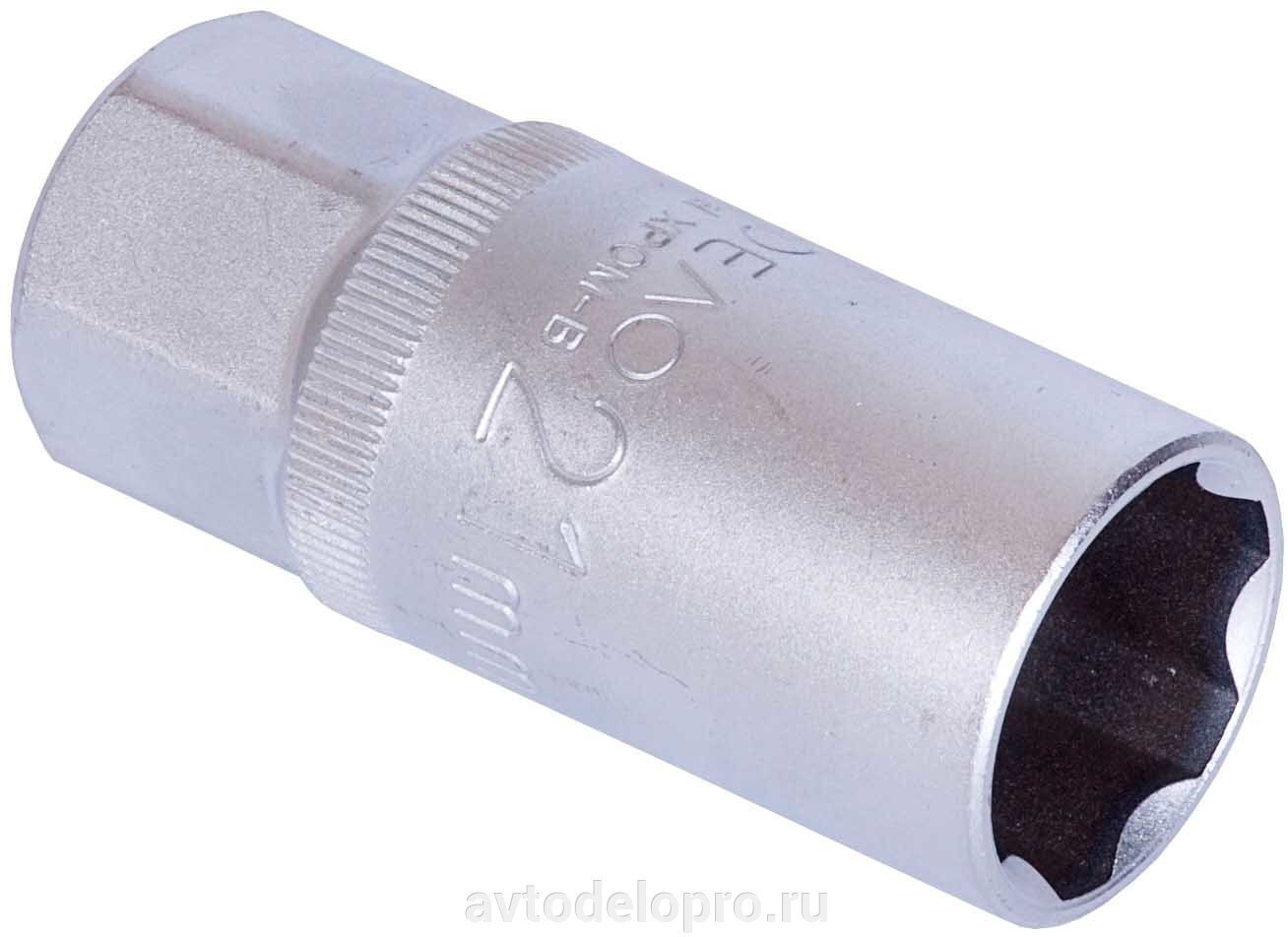 АвтоDело торцевая головка свечная 1/2 39421 1 шт купить,NaN