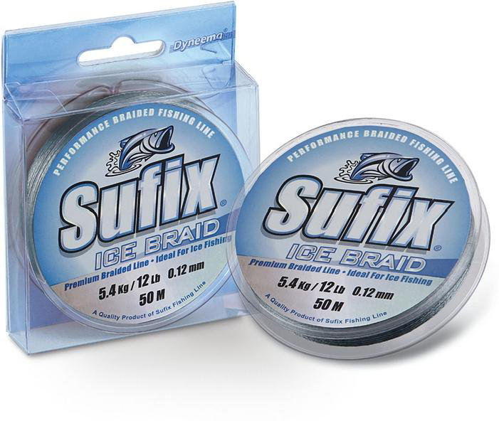 Рыболовная леска Sufix Ice Braid Steel 0.16 мм серая купить,NaN