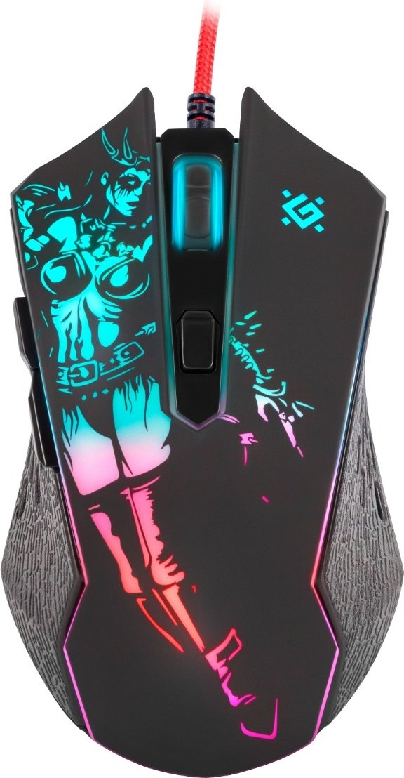 Мышь Defender Sin'Sister GM-933 52933 черный купить,NaN