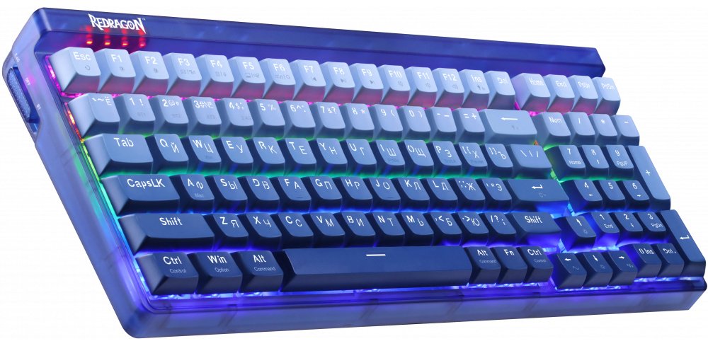 Клавиатура Redragon Garen Pro 71745 синий купить,NaN