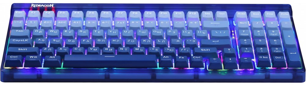 Клавиатура Redragon Garen Pro 71745 синий купить,NaN
