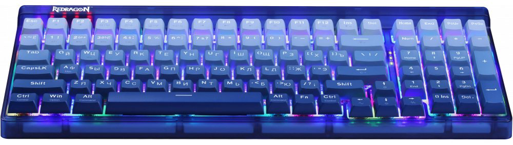 Клавиатура Redragon Garen Pro 71745 синий купить,NaN