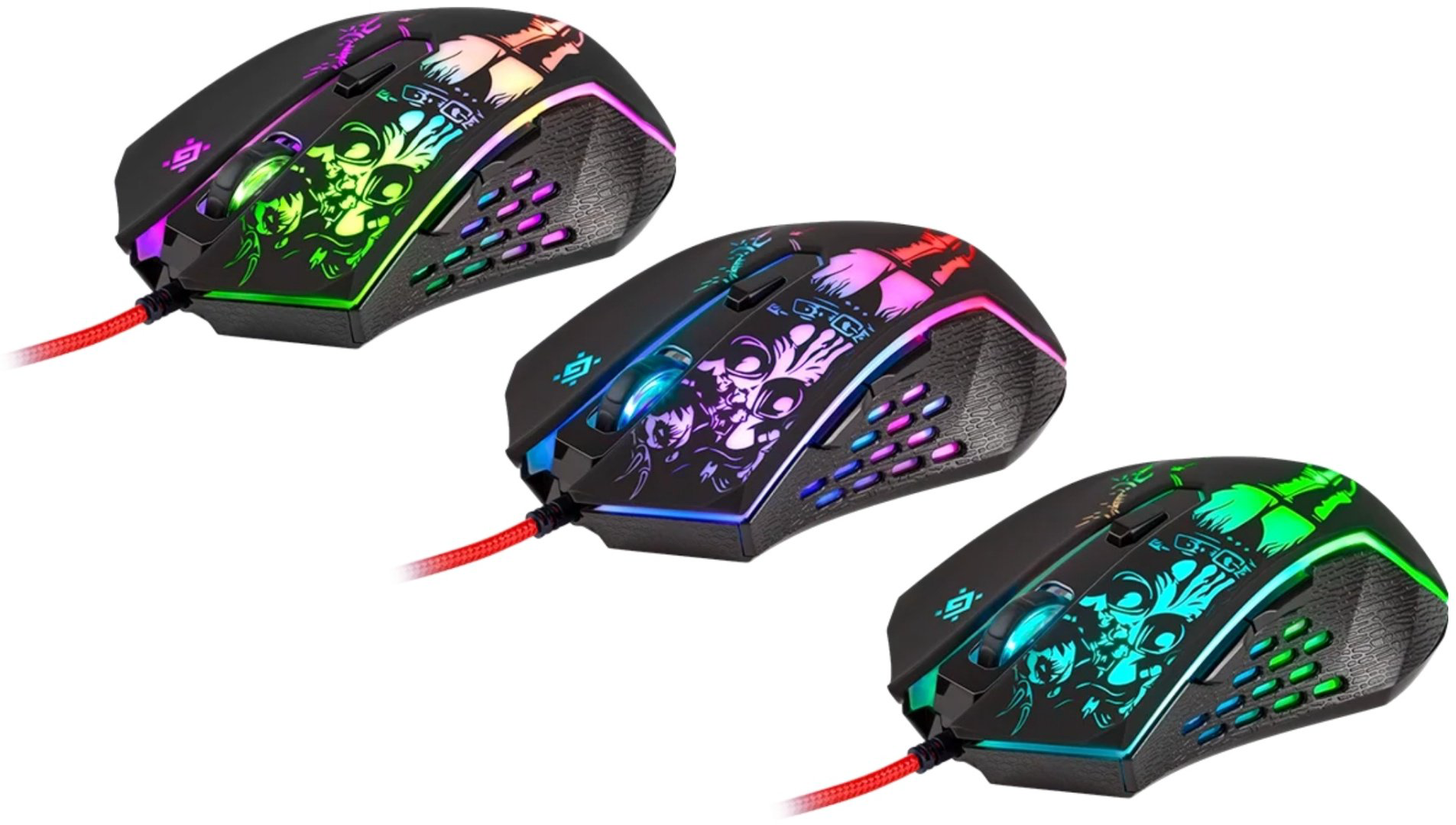 Мышь Defender Sin'Sister GM-933 52933 черный купить,NaN