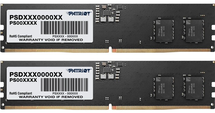 Оперативная память Patriot Signature PSD516G5600K 16 Гб купить,NaN