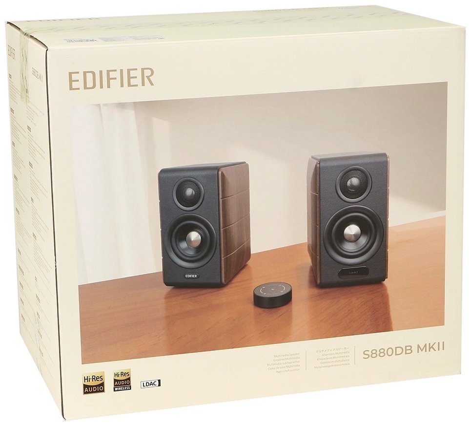 Компьютерные колонки Edifier S880DB MKII коричневый