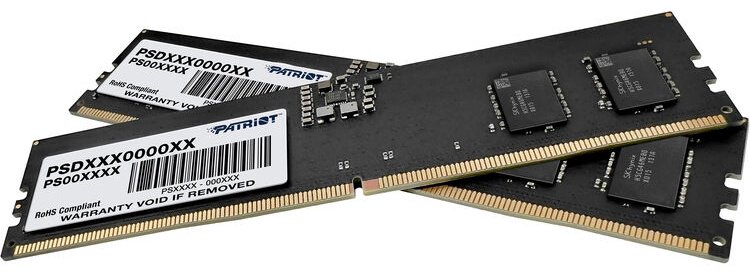 Оперативная память Patriot Signature PSD516G5600K 16 Гб купить,NaN