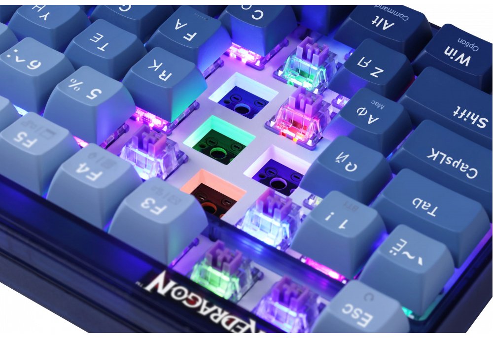 Клавиатура Redragon Garen Pro 71745 синий купить,NaN