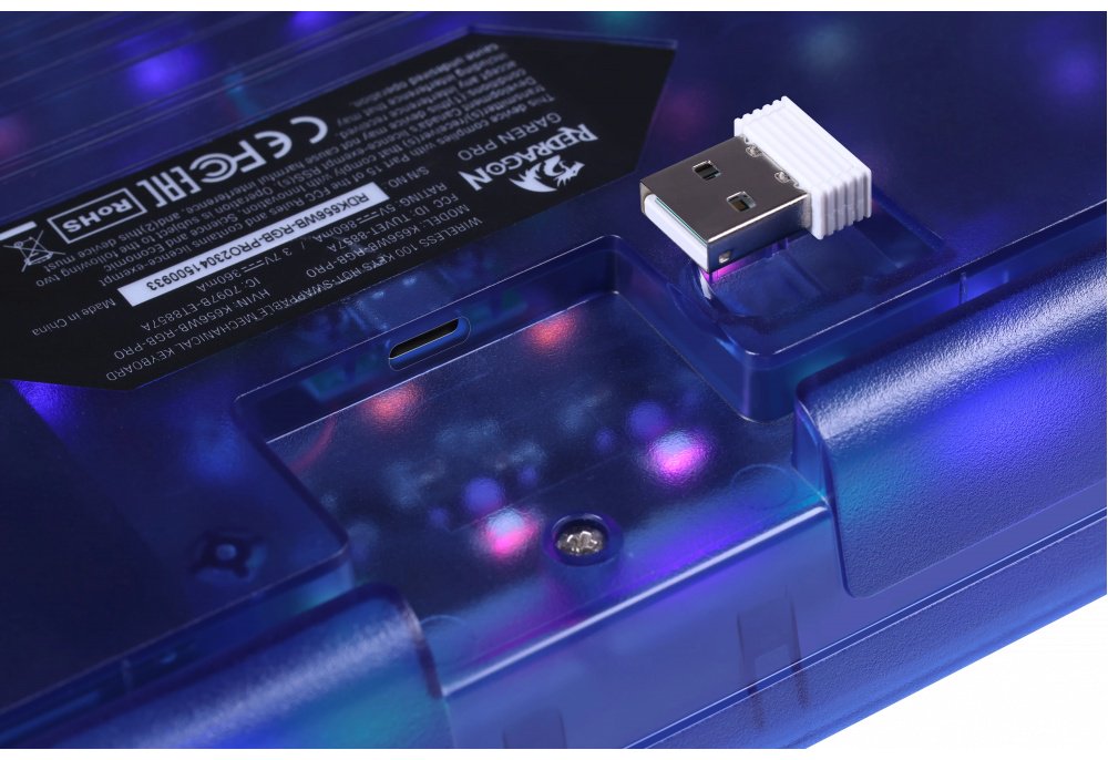 Клавиатура Redragon Garen Pro 71745 синий купить,NaN