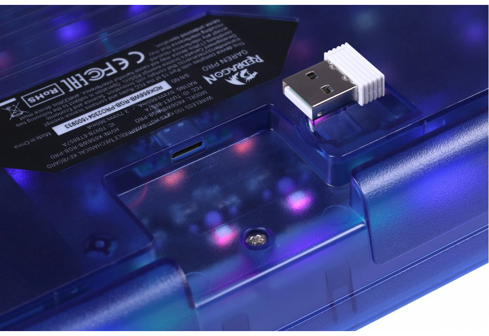 Клавиатура Redragon Garen Pro 71745 синий купить,NaN