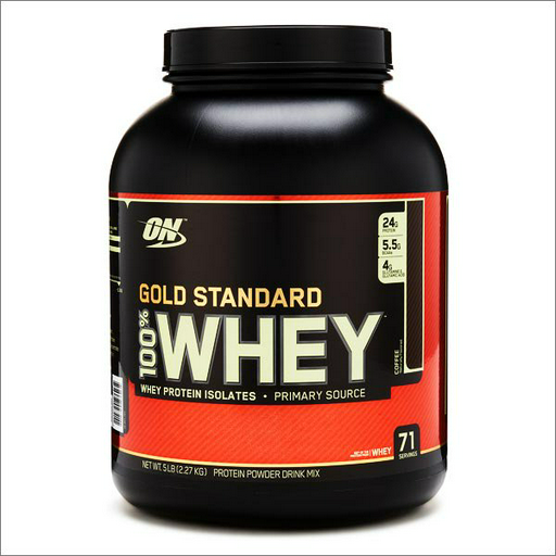Протеин Optimum Nutrition Whey Gold Standard кофе 2.27кг