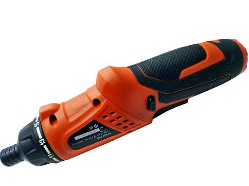 Аккумуляторная отвёртка Pit Pro 31488 оранжевая