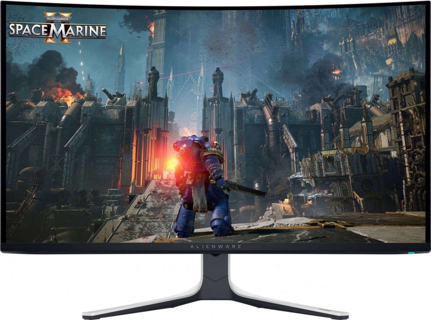 Монитор 31.6" DELL AW3225QF 210-BLLV черный