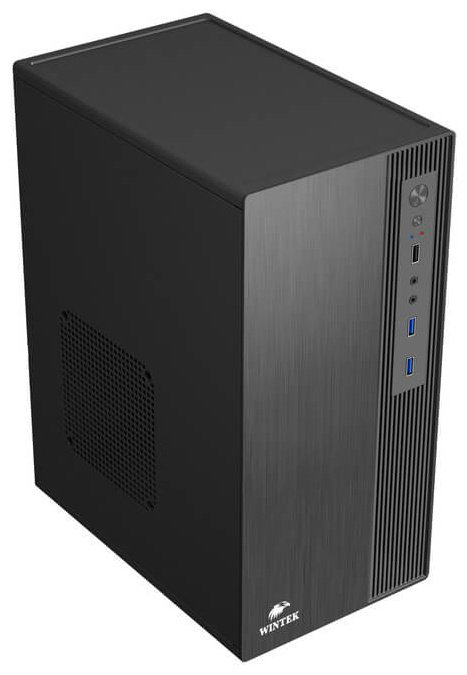 Корпус Wintek K310-A450-12F черный купить,NaN