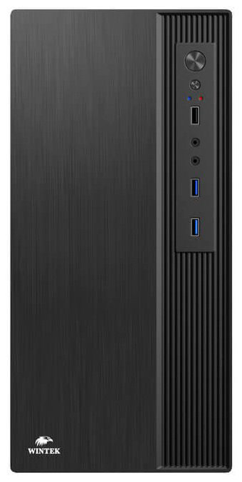 Корпус Wintek K310-A450-12F черный купить,NaN