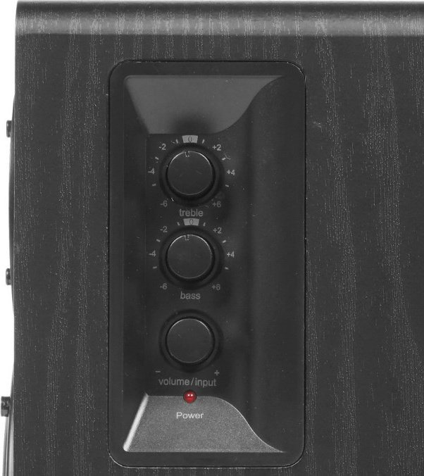 Компьютерные колонки Edifier R1280DBs черный купить,56990