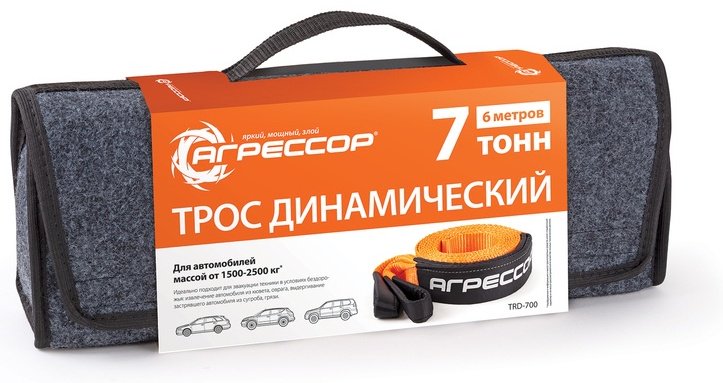 АГРЕССОР динамический строп TRD-700 6 м купить,NaN