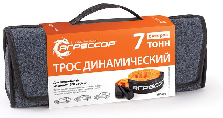 АГРЕССОР динамический строп TRD-700 6 м купить,NaN