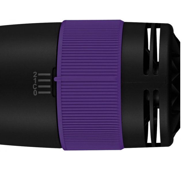 Фен-щетка Kitfort КТ-3236-1 черно-фиолетовый купить,NaN