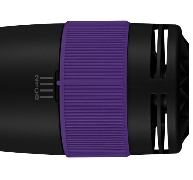 Фен-щетка Kitfort КТ-3236-1 черно-фиолетовый купить,NaN