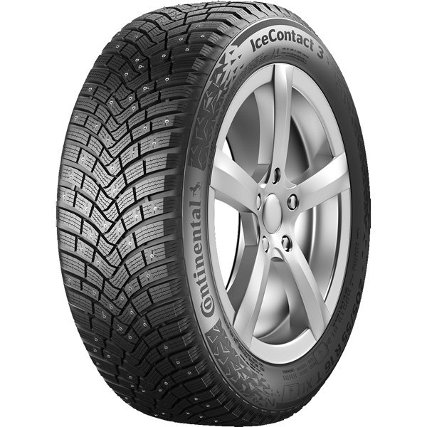Шина Continental Ice Contact 3 TA 185/60 R14 82T зимняя купить,NaN