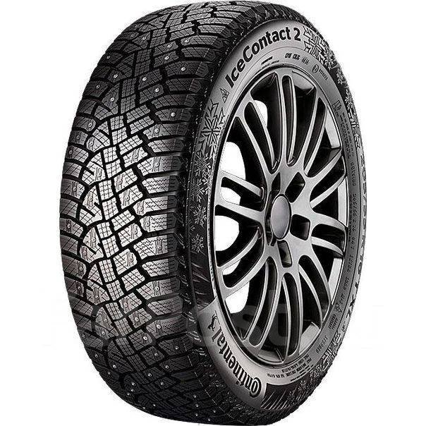 Шина Continental IceContact 2 265/60 R18 114T зимняя купить,78520