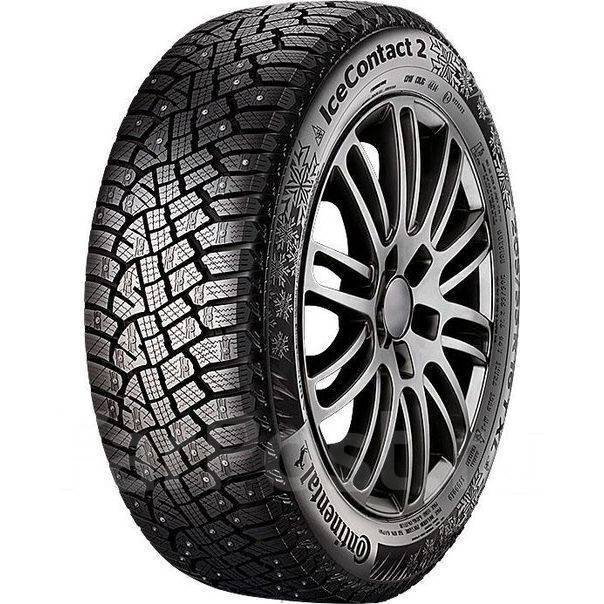 Шина Continental IceContact 2 265/60 R18 114T зимняя купить,78520