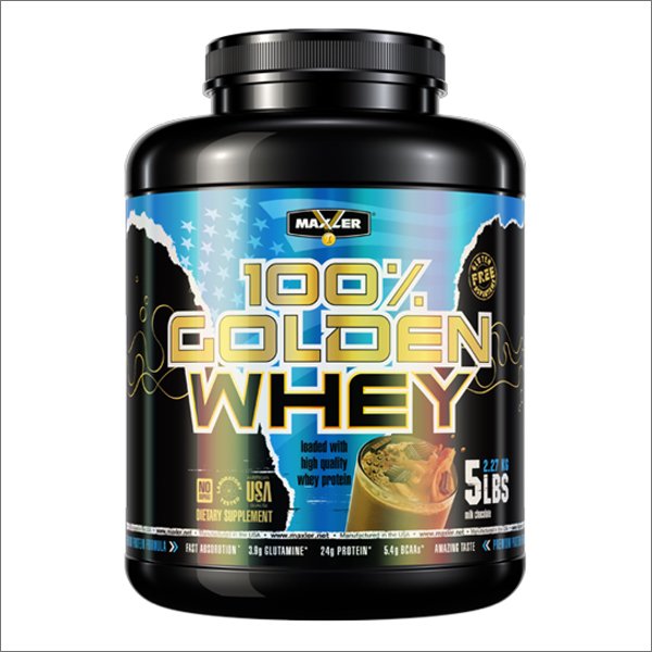 Протеин Maxler Golden Whey ванильное мороженое