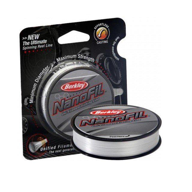 Рыболовная леска Berkley Nanofil Clear Mist 0.15 мм белая купить,NaN
