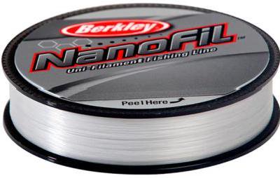 Рыболовная леска Berkley Nanofil Clear Mist 0.08 мм белая купить,NaN