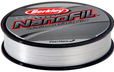 Рыболовная леска Berkley Nanofil Clear Mist 0.12 мм белая купить,NaN