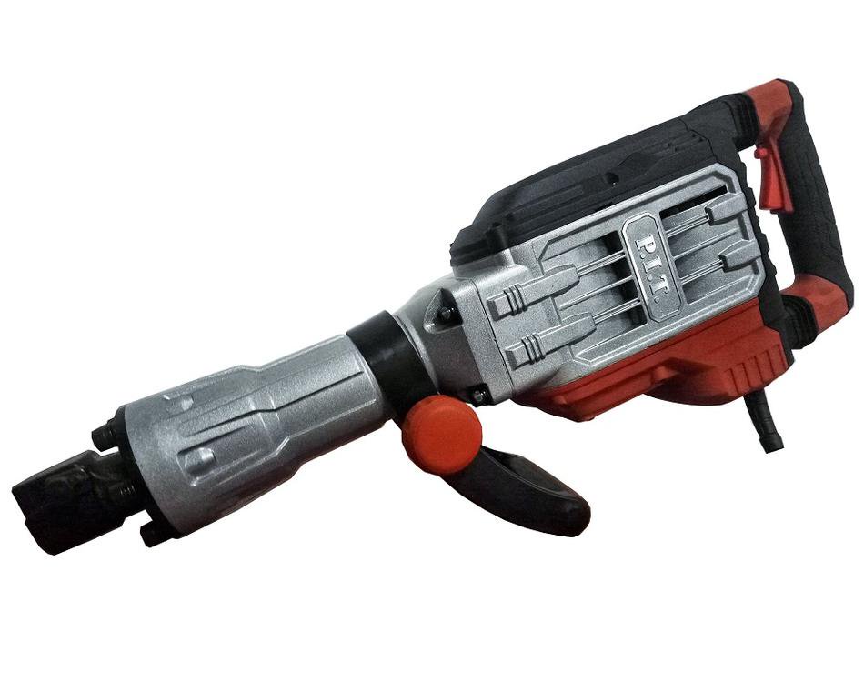 Отбойный молоток Pit Pro 28502 серый