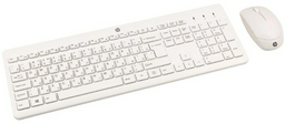 Клавиатура HP 3L1F0AA#B15 KZHT белый