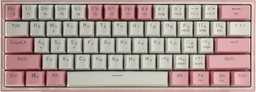 Клавиатура Redragon Fizz K617-R розовый