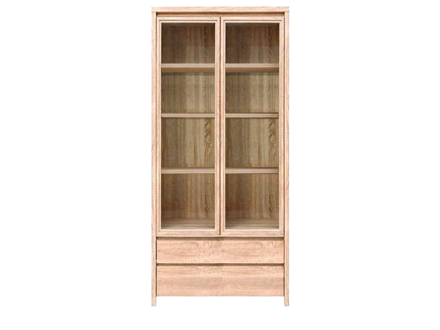 Витрина Каспиан 016 REG 2W2S дуб сонома купить,NaN