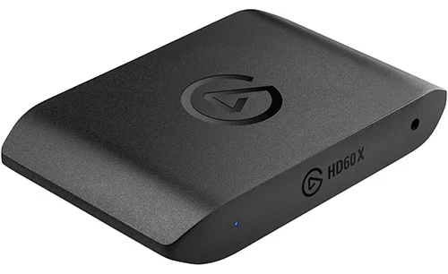 Карта видеозахвата Corsair Elgato Came Capture HD60 X 10GBE9901 Black