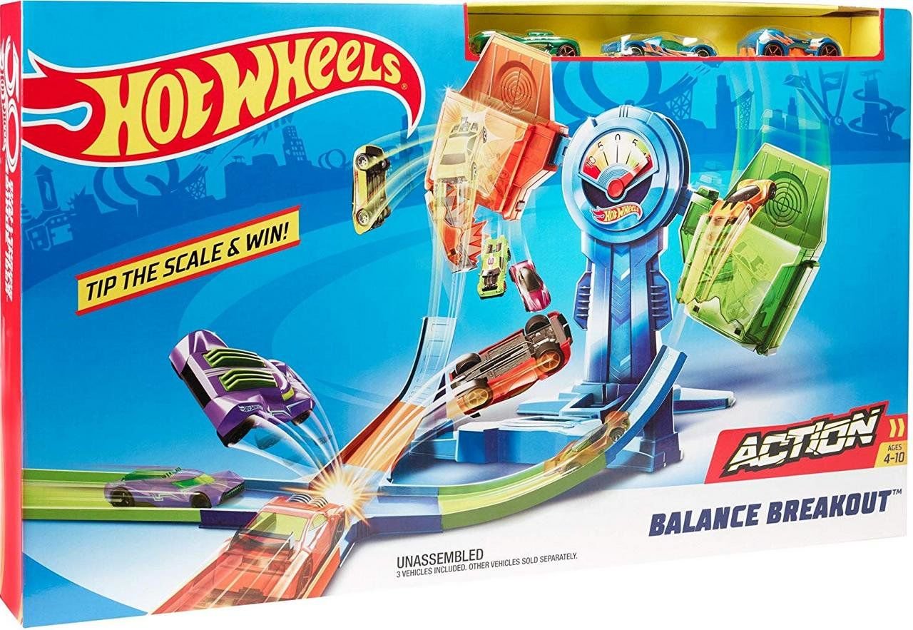 Игровой набор Hot Wheels Action Разрыв баланса купить,NaN