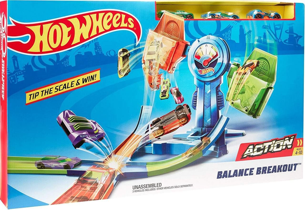 Игровой набор Hot Wheels Action Разрыв баланса купить,NaN