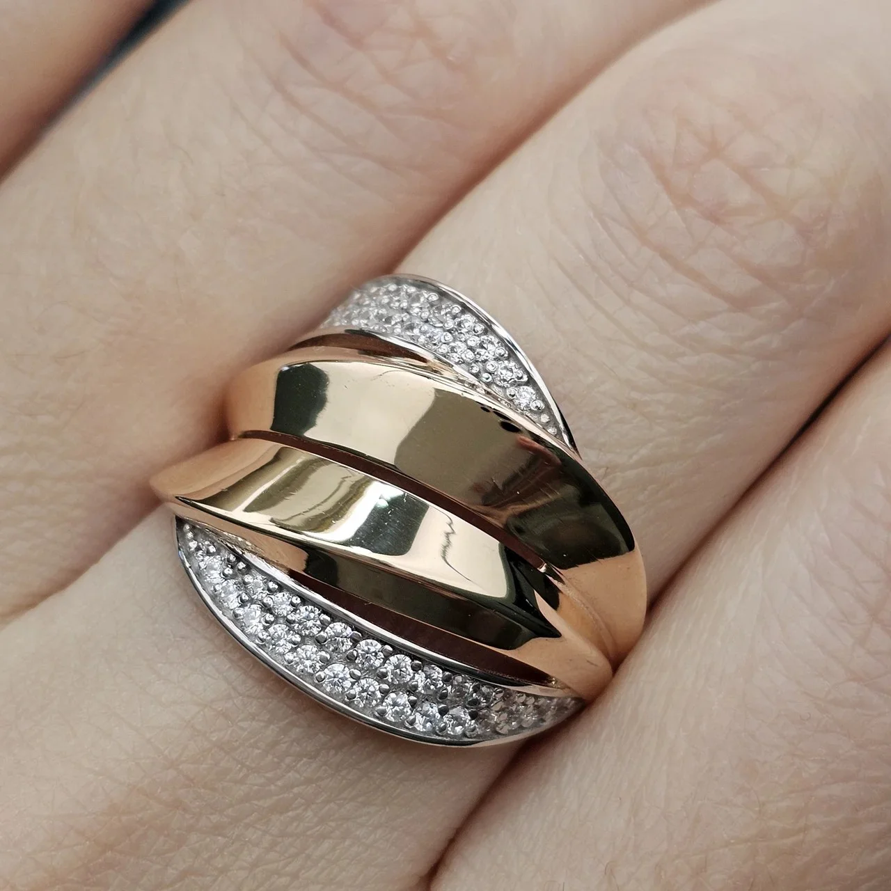 Кольцо Deimantas 115400890 19р 3,95гр. купить,NaN