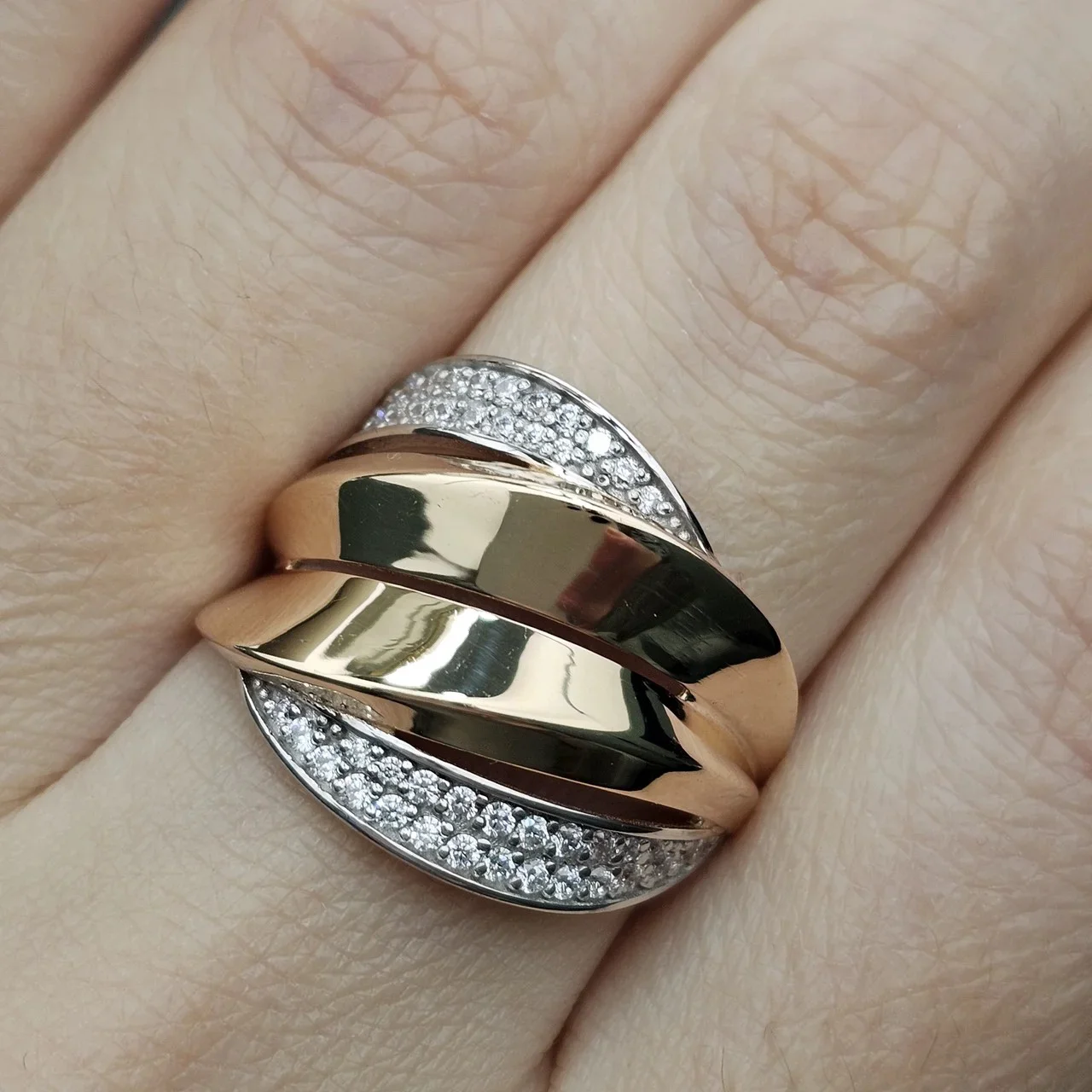 Кольцо Deimantas 115400890 19р 3,95гр. купить,NaN